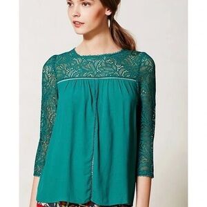 Moulinette Soeurs Lace Blouse- 8‎